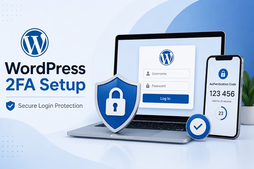 WordPress 2FA Setup