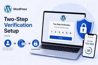 WordPress Two-Step Verification Setup
