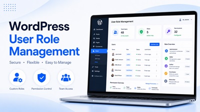 WordPress User Role Management Services
