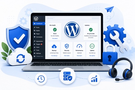 WordPress Error Fix Services