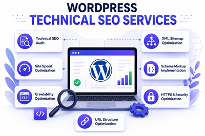 WordPress Technical SEO Services