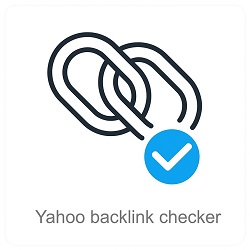 yahoo backlink checker