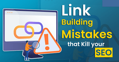 bad advice in link building
