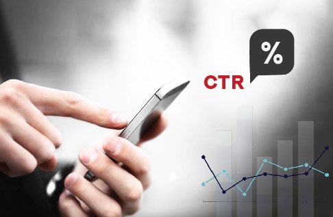click-through rate