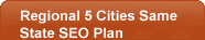 Regional 5 cities Same State SEO plan 