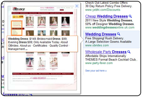 Adwords Instant Preview