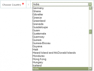 countries-dropdown-list-values-from-database