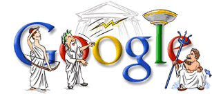 Google olympic logo - 1