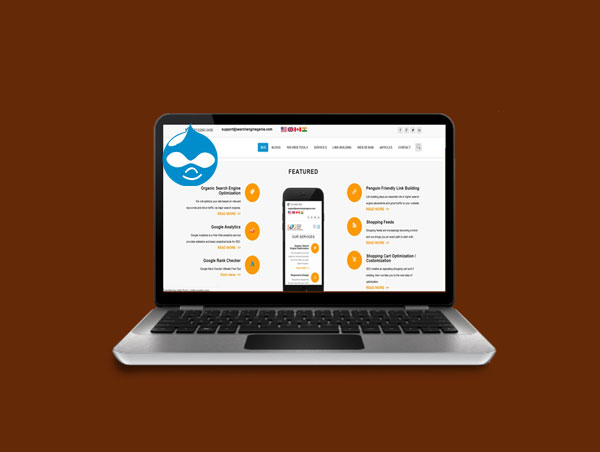 Drupal Web application