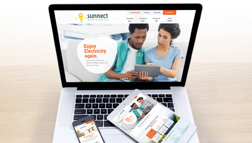 user friendly website