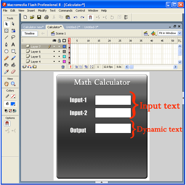 Calculator Program | Web Design-Web design blog, blog on website ...