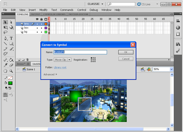 magnifying-effect-using-Flash-d