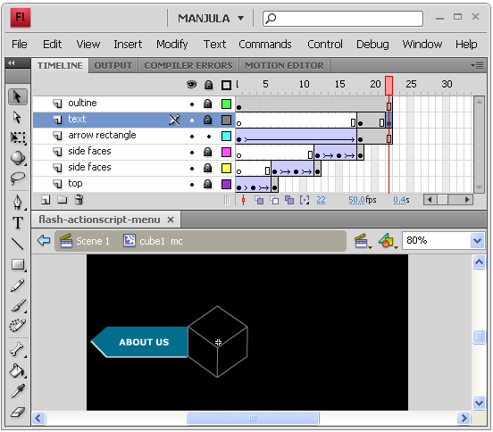 put pictures end of the preloader on flash actionscript 3.0