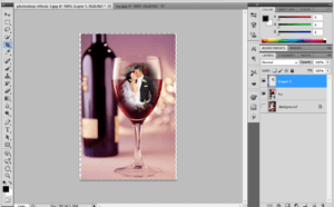 wine glass
