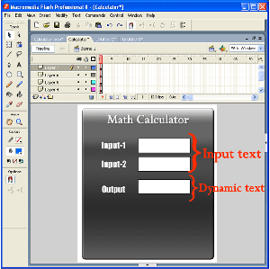 Calci-Dynamic-text-field