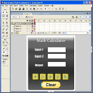 Calci-clear-button