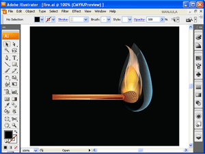blue-flame