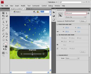 brightness-contrast-slider-to-movieclip