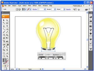 bulb-vector-bottom-part