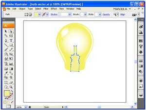 bulb-vector-inner-components