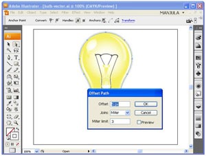 bulb-vector-pen-tool