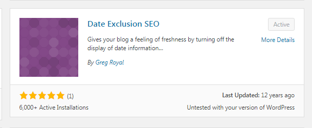 date-exclusion