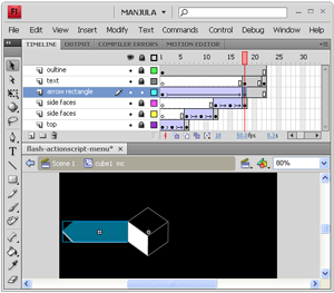 flash-action-arrow-edged-rectangle