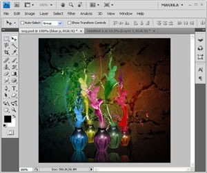 makeup-of-pot-paint-dancers-background-pattern