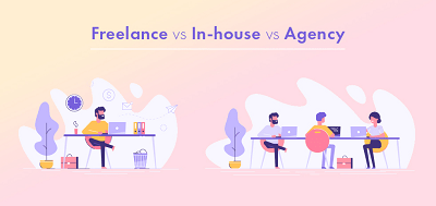 In-House Web Design vs Freelancer vs Agency